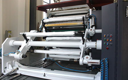 Gravure Printing Press with Mechanical Drive