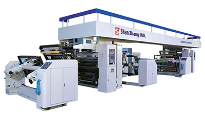 Combi Laminator, Solvent Combined Laminator