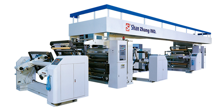 Combi Laminator, Solvent Combined Laminator