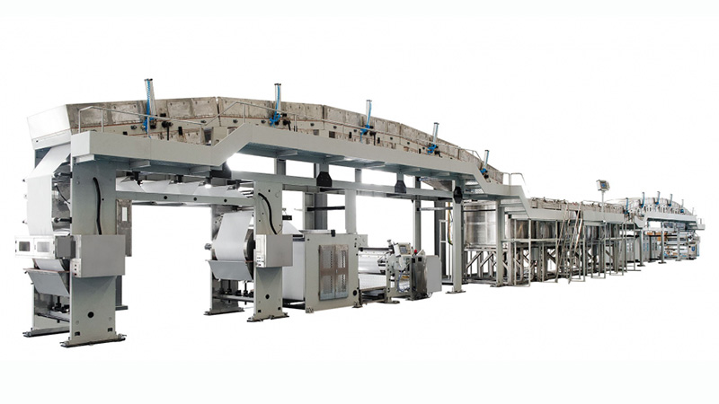 Gravure Coater Type SC-RO20, Reverse Osmosis Membrane Coating Line