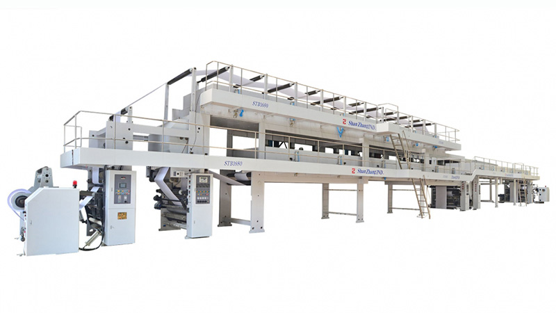 Roll Coater Type SC-CCP120, Ceramic Transfer Paper Coating Drying Line