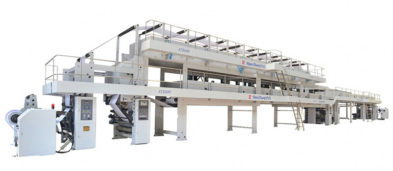 Roll Coater Type SC-CCP120, Ceramic Transfer Paper Coating Drying Line