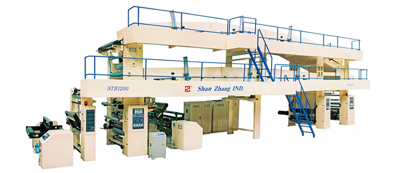 Squeeze Roll Coater Type SC-MP150, Mineral Paper Coating Machine