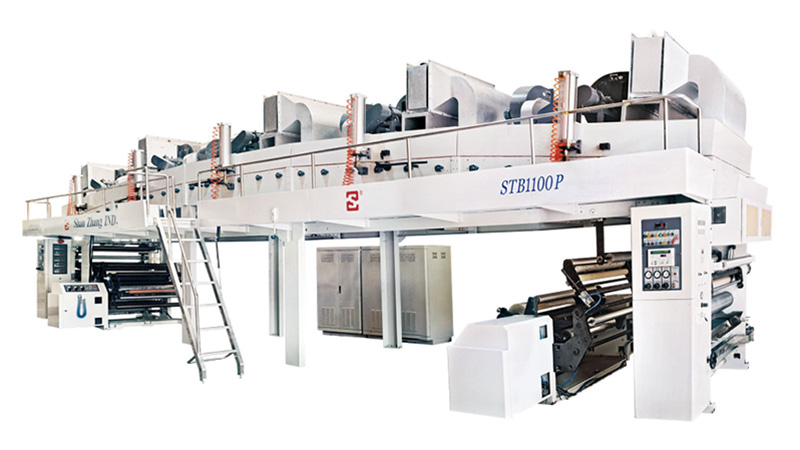 Roll Coater Type SC-F120, Single Layer Coating Machine