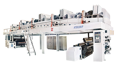 Roll Coater Type SC-F120, Single Layer Coating Machine