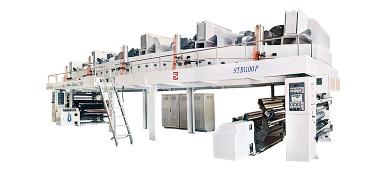 Roll Coater Type SC-F120, Single Layer Coating Machine