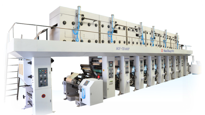 Reverse Roll Coater Type SGMC-AL150, Aluminum Foil Coating Machine